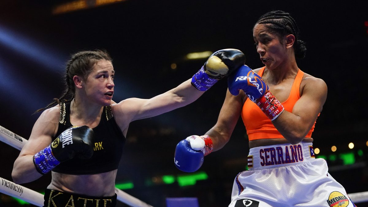 Katie Taylor ratifica su dominio sobre Amanda Serrano con la tercera victoria al hilo