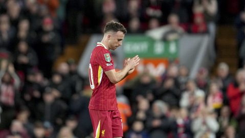 Diogo Jota, el jugador que puso de luto al fútbol mundial este jueves.