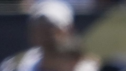 United States midfielder Diego Luna (10) brings the ball up the field against Trinidad and Tobago during a CONCACAF Gold Cup soccer match in San Jose, Calif., Monday, June 16, 2025. (AP Photo/Jeff Chiu)