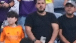 Players of the two teams observe a minute of silence in memory of Portugal international and Liverpool player Diogo Jota and his brother Andre Silva, before the Club World Cup quarterfinal soccer match between Fluminense and Al Hilal in Orlando, Fla., Friday, July 4, 2025. (AP Photo/John Raoux)