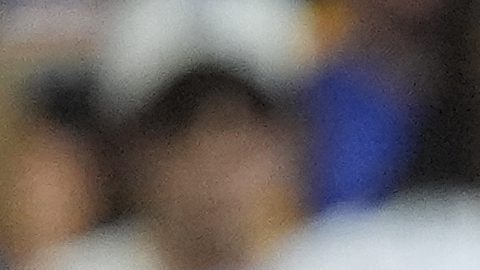 Los Angeles Dodgers' Shohei Ohtani, right, is tagged out at home plate by Milwaukee Brewers' William Contreras during the sixth inning of a baseball game Tuesday, July 8, 2025, in Milwaukee. (AP Photo/Aaron Gash)