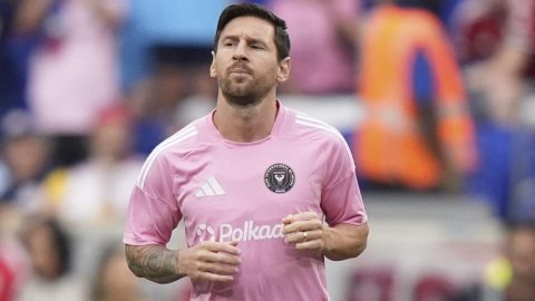 Messi tiene 14 goles.