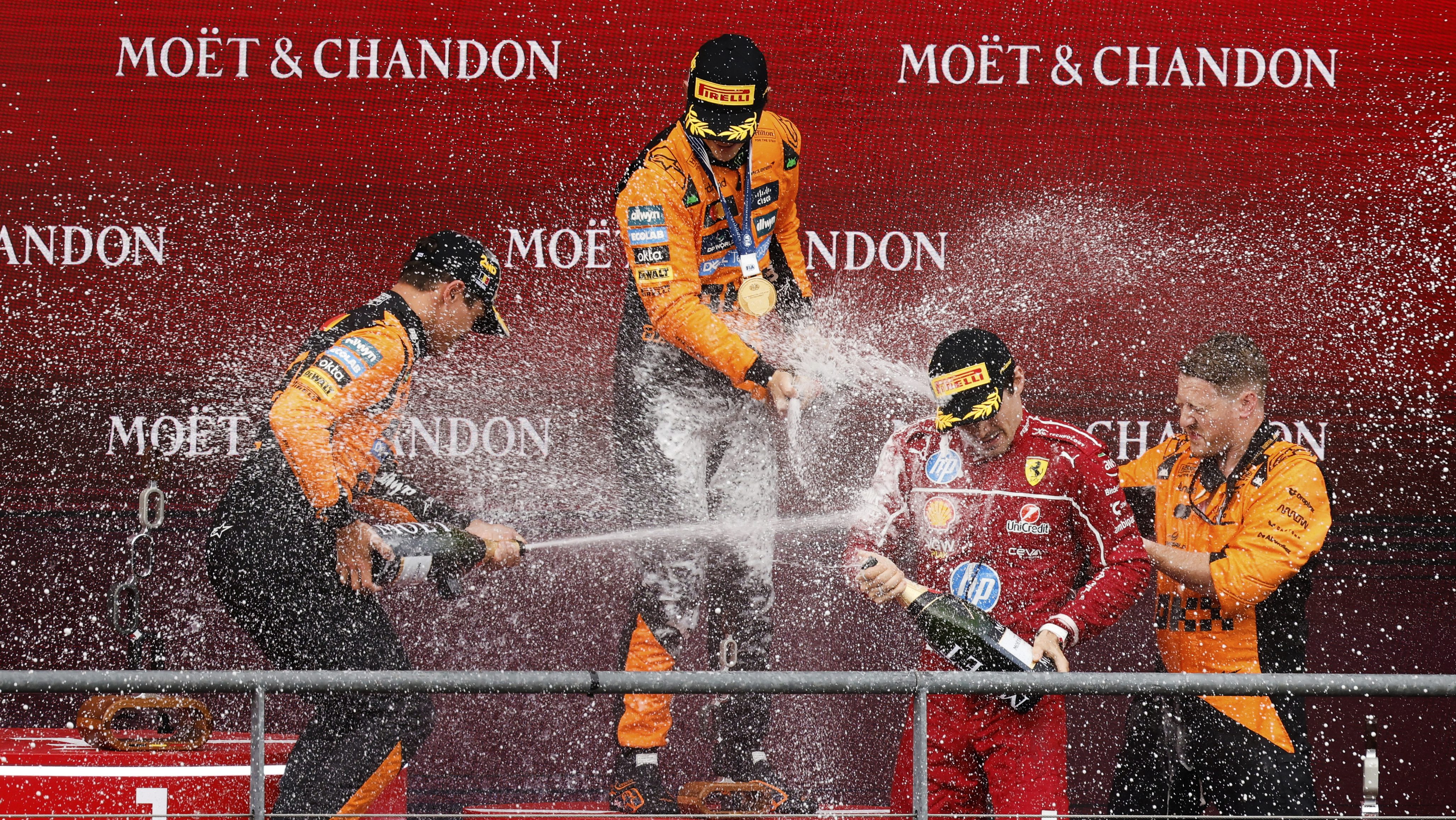 Oscar Piastri gana el GP de Bélgica y se aleja de Norris y Verstappen en el campeonato de pilotos