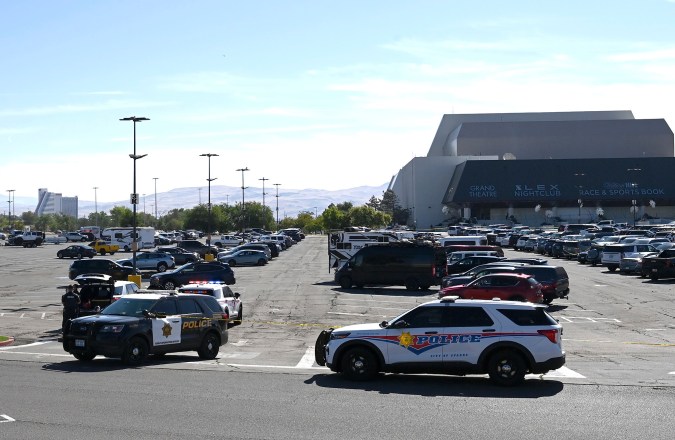 Tiroteo en casino de Nevada deja un número aún indeterminado de muertos