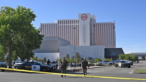 Tiroteo en casino de Nevada deja un número aún indeterminado de muertos