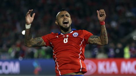 Vidal fue "perdonado" y Chile obtuvo la primera Copa América de su historia.