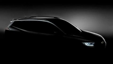 Adelanto del Chevrolet Onix