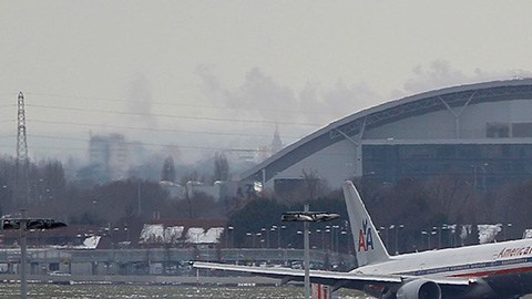Aeropuerto canadiense