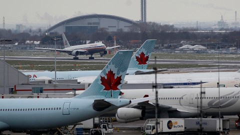 Aeropuerto canadiense