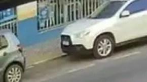 Agresión captada en Brasil