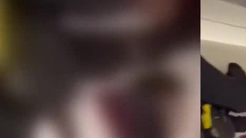 Arresto en un avión