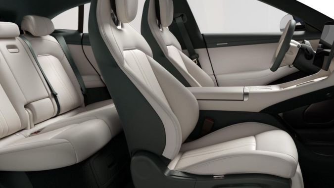 Así luce el interior del Xiaomi YU7