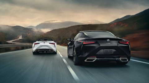 Así se presenta el Lexus LC 500 2026