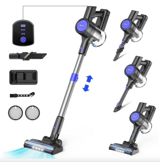 Esta aspiradora es ideal para personas con mascotas.