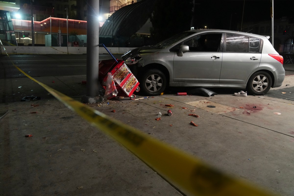 Historial delictivo de conductor involucrado en atropello en Los ...