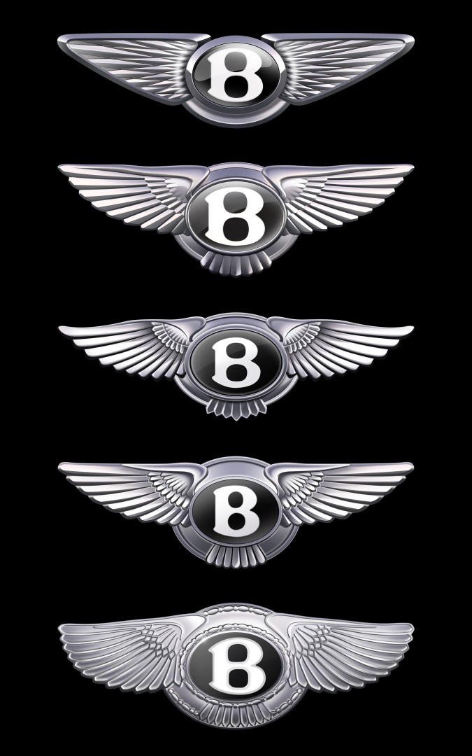 Bentley Emblem Evolution