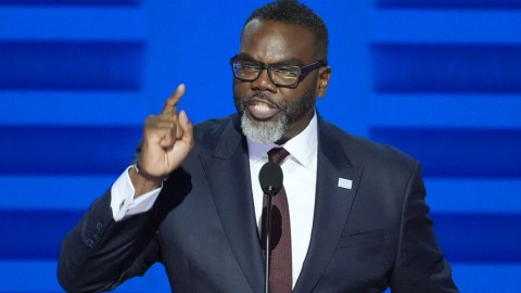 Brandon Johnson, alcalde de Chicago
