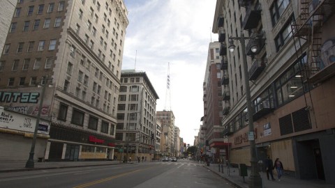 Calles de Los Ángeles, California