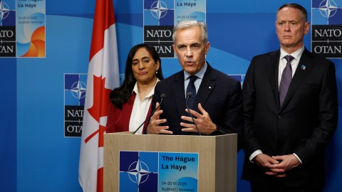 Carney señaló a Israel como responsable del deterioro humanitario en Gaza.