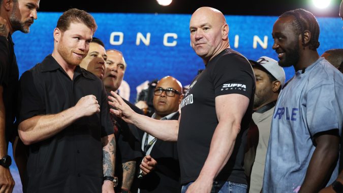 Canelo Álvarez vs. Terence Crawford