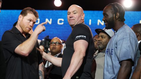 Canelo Álvarez vs. Terence Crawford