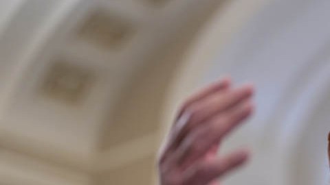 Chuck Schumer, líder demócrata del Senado