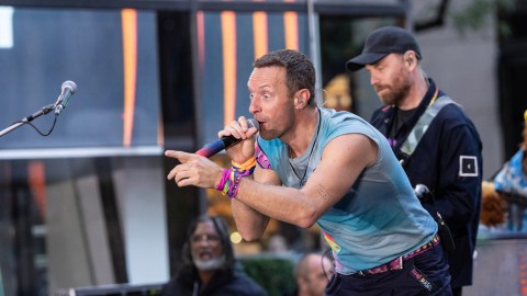 Chris Martin Coldplay