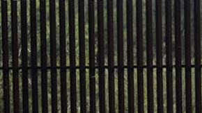 Frontera limítrofe entre Estados Unidos y México