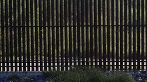 Frontera limítrofe entre Estados Unidos y México