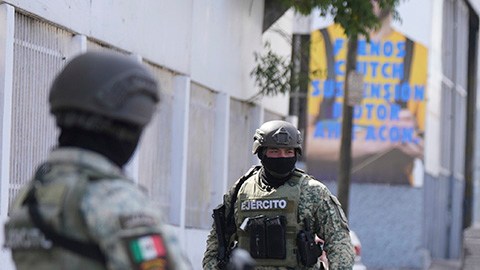Violencia en Culiacán