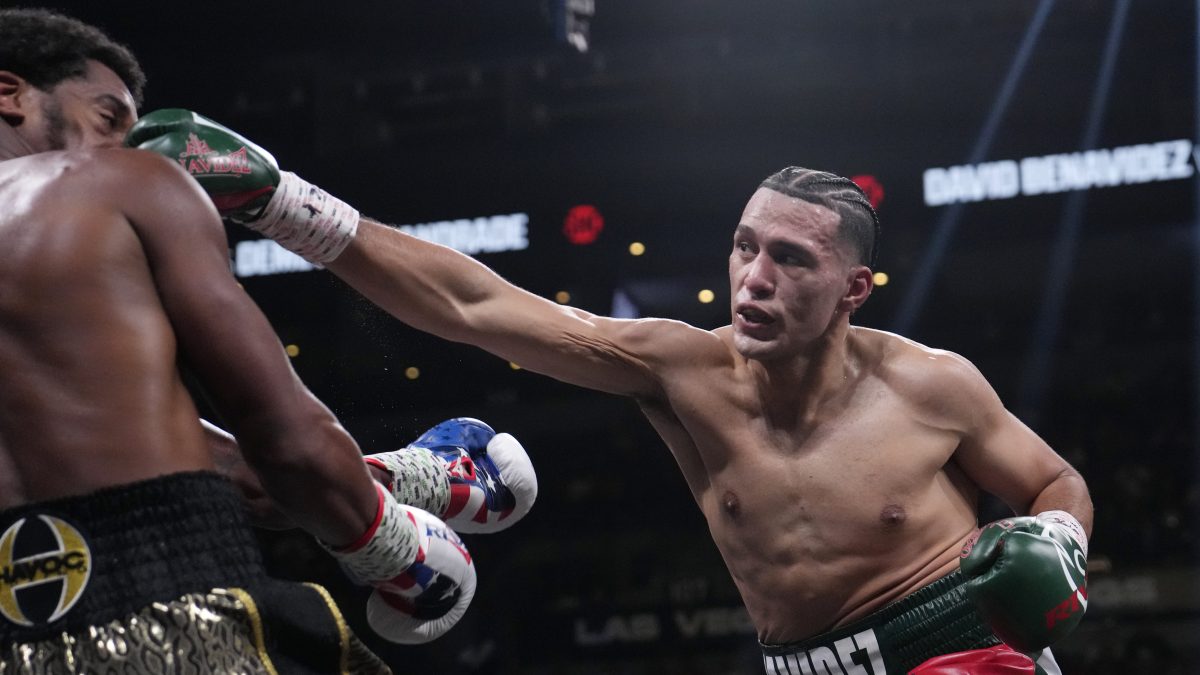 Entrenador de Anthony Yarde no cree que Benavídez haya perdido poder en ... image.