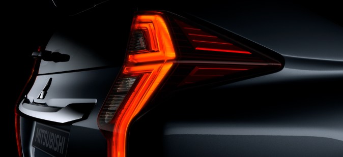 Detalles del Mitsubishi Montero