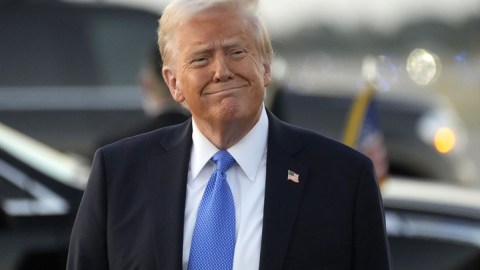 Donald Trump, presidente estadounidense