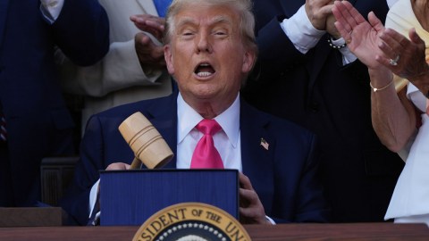 Donald Trump, presidente estadounidense