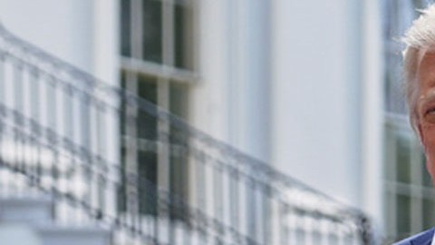 Donald Trump, presidente estadounidense