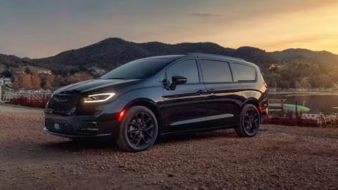 El Chrysler Pacifica