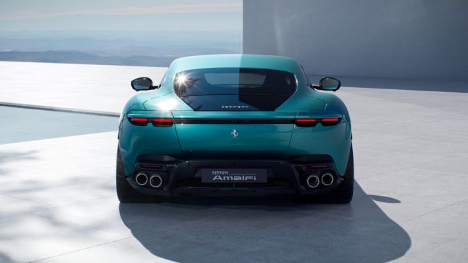 El Ferrari Amalfi 2027