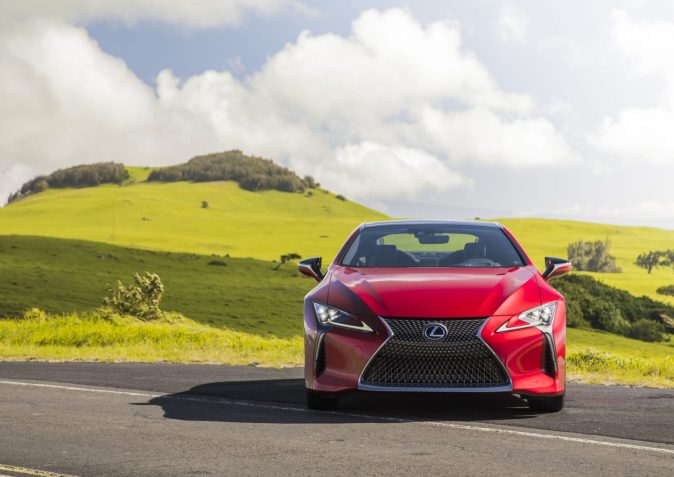 El Lexus LC 500 2026