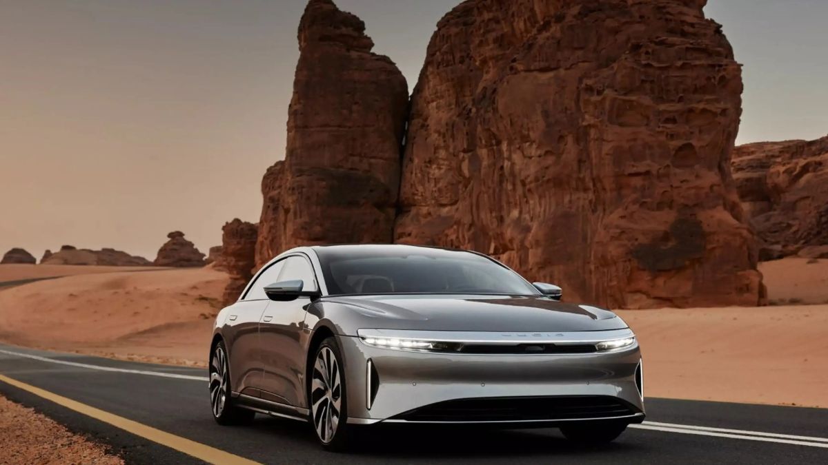 Lucid Air bate Record Guinnes: 1,205 km sin recargar