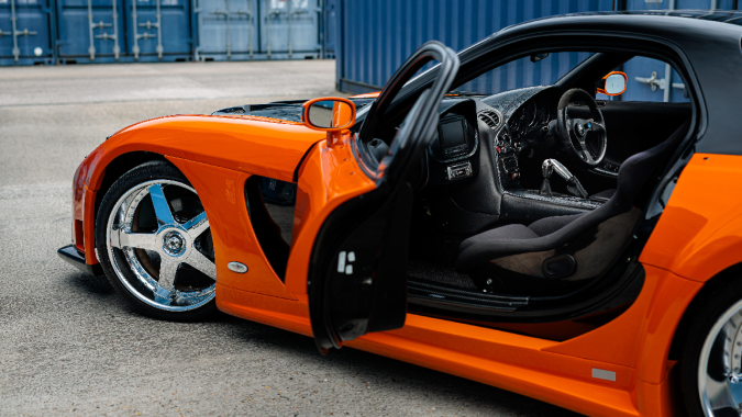 El Mazda RX-7 FD Tokyo Drift