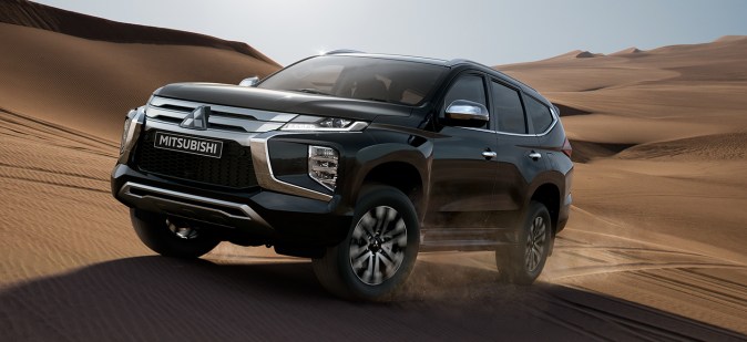 El Mitsubishi Montero