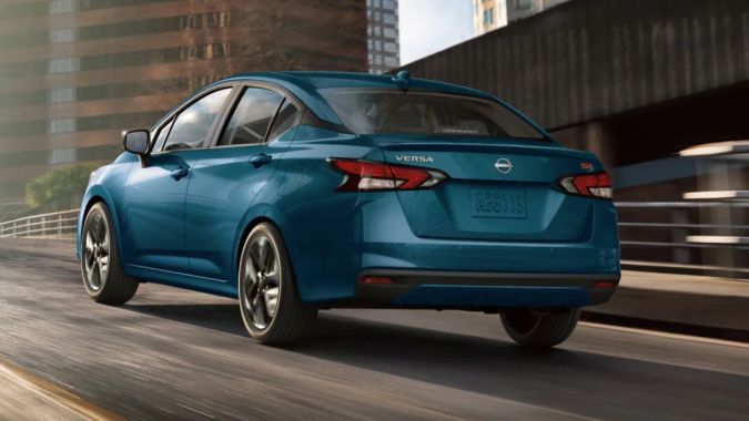 El Nissan Versa 2025, uno de los favoritos actualmente