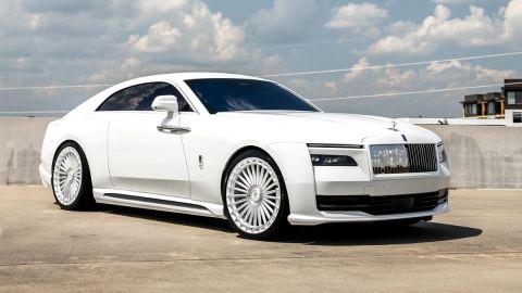El Rolls-Royce Spectre llega con grandes expectativas