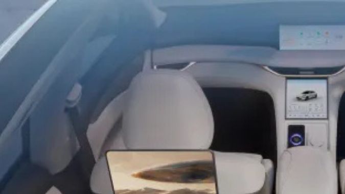 El interior del MG IM6