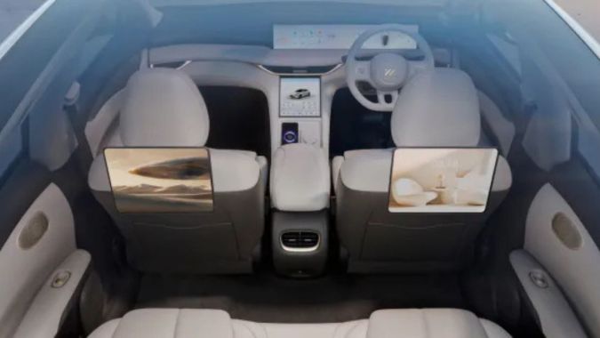 El interior del MG IM6