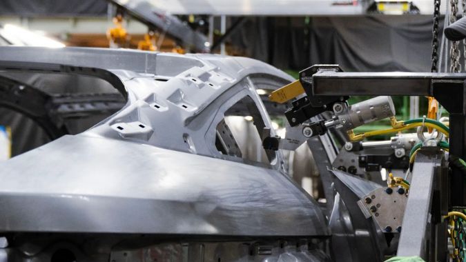 El sedán eléctrico de Sony Honda Mobility empieza a tomar forma