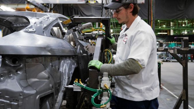 El sedán eléctrico de Sony Honda Mobility empieza a tomar forma