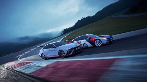 Elantra TCR 2026 la apuesta radical de Hyundai
