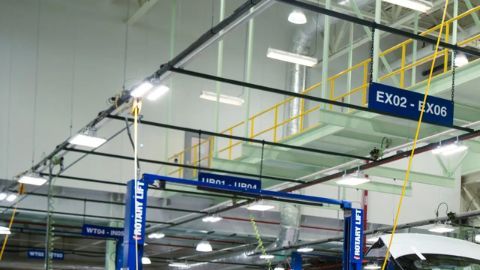 Fabricación del sedán eléctrico de Sony Honda Mobility