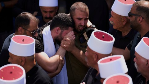 Desde el 7 de octubre de 2023, al menos 59.219 palestinos murieron y 143.045 resultaron heridos.
